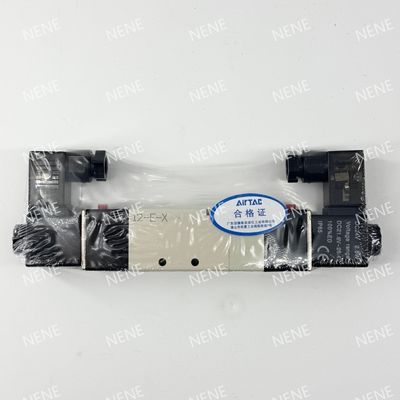 4V230C-08 Elektromagnetische klep AIRTAC voor precieze vloeistof Reglement 5 poort 3 positie