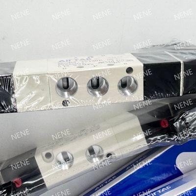 4V230C-08 Elektromagnetische klep AIRTAC voor precieze vloeistof Reglement 5 poort 3 positie