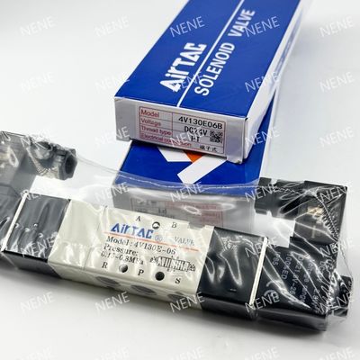 4V230C-08 Elektromagnetische klep AIRTAC voor precieze vloeistof Reglement 5 poort 3 positie