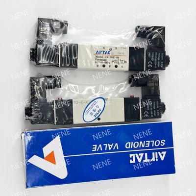 AIRTAC 4V230E-08 Solenoïde klep 24DC Spanningen voor industriële toepassingen