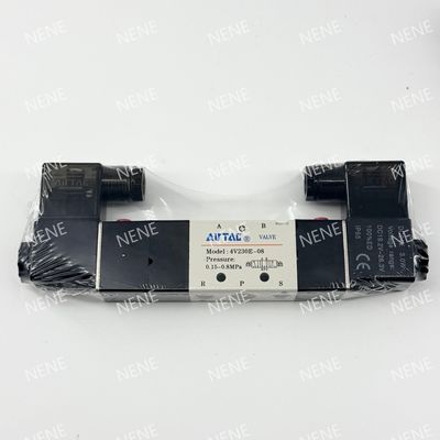 Solenoïde klep 4V330C-08 AIRTAC Voor lucht 0,15 tot 0,8 MPa 21 tot 114 Psi Fluid Air