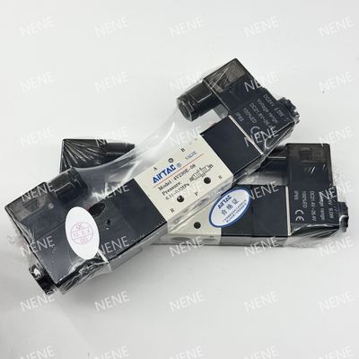 Solenoïde klep 4V330C-08 AIRTAC Voor lucht 0,15 tot 0,8 MPa 21 tot 114 Psi Fluid Air