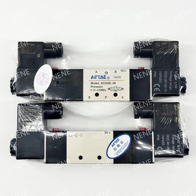Solenoïde klep 4V330C-08 AIRTAC Voor lucht 0,15 tot 0,8 MPa 21 tot 114 Psi Fluid Air