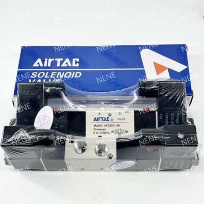Solenoïde klep 4V330C-08 AIRTAC Voor lucht 0,15 tot 0,8 MPa 21 tot 114 Psi Fluid Air