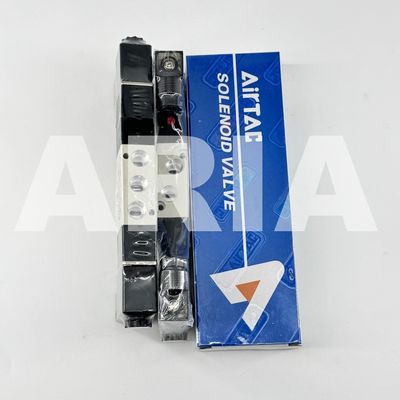 Airtac 4V130C-06 DC12V AC110V 4V130C-M5 Solenoïde luchtklep