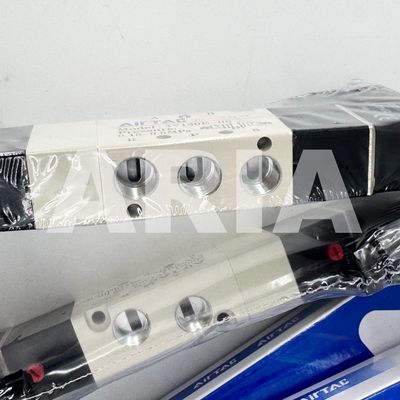 Airtac Solenoïde Air Valve ((5/2,5/3 manier) - 4V130E06FIG 4V130E-06 4V130P-06