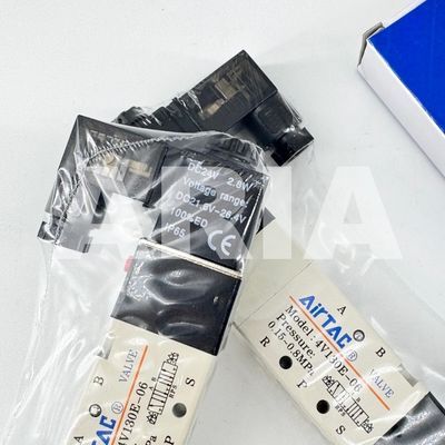 Airtac Solenoïde Air Valve ((5/2,5/3 manier) - 4V130E06FIG 4V130E-06 4V130P-06