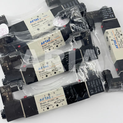 Airtac 4V230C-06: Solenoïde luchtklep - 4V230C06B-W DC24V AC220V
