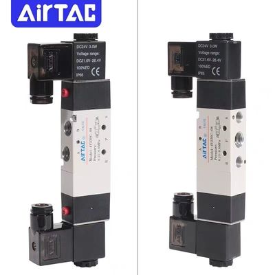 Airtac 4V230C-08: Solenoïde luchtklep - 4V230C08B AC220V DC24V