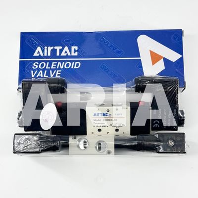 Airtac 4V230E-08: Solenoïde luchtklep 4V230E08B AC220V DC24V