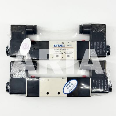 Airtac 4V230E-08: Solenoïde luchtklep 4V230E08B AC220V DC24V