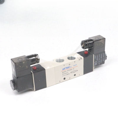 Airtac 4V330E-10: Solenoïde luchtklep ((5/2,5/3 manier) - 4V330E10BI 4V330P-10 AC220V