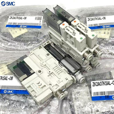 Industriële automatisering ZK2A07K5NL2-06 SMC Solenoïde kleppen Energiebesparende vacuümgenerator