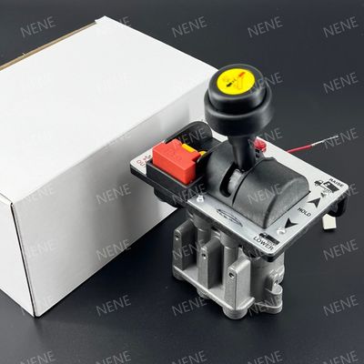 6CV-D Zes Gats Kiepwagen Regelklep met PTO Functie Zilver Aluminiumlegering