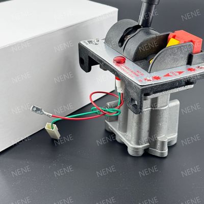 6CV-D Zes Gats Kiepwagen Regelklep met PTO Functie Zilver Aluminiumlegering