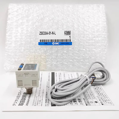 Drukmeter vacuümmeter ZSE30A-01-N SMC type 01 nauwkeurige drukmeter