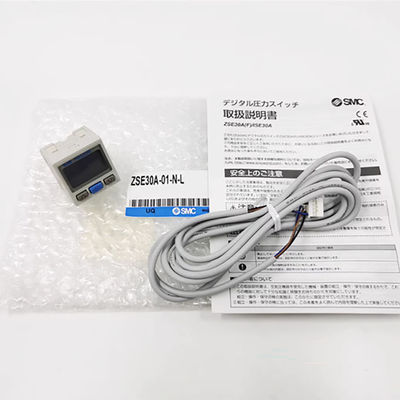 Drukmeter vacuümmeter ZSE30A-01-N SMC type 01 nauwkeurige drukmeter