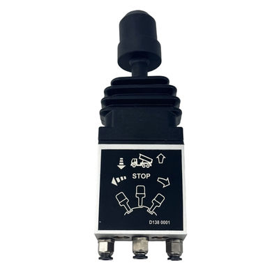 Hyva Dump Truck Controls 14750430H Koopklep 3 Positie Luchtbesturingselementen