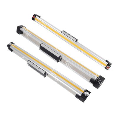 OSP-P16-100/200/300/400 Gedrukt luchtverbinding zuiger Pneumatische cilinder geanodiseerd aluminium profiel montage