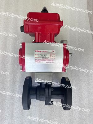 Bray Actuators en Kleppen 93-0834-11350-532 S/R Pneumatische Actuator