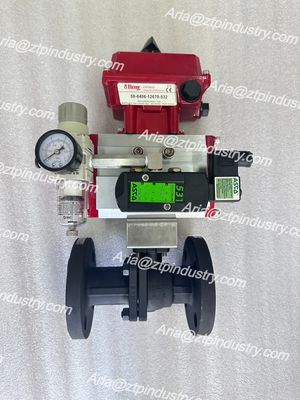 Bray Actuators en Kleppen 93-0834-11350-532 S/R Pneumatische Actuator