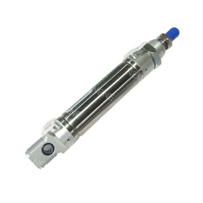 Asco Ronde pneumatische cilinder G435AGSN0015A00 Aanpasbare automatiseringscilinder Dubbelwerkend ISO 6432