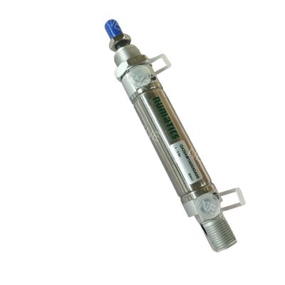 NUMATICS G435AGSN0010A00 ASCO 8mm Boring 10mm Stroke M5 Dubbelwerkende ronde cilinders ISO6432 Serie G435