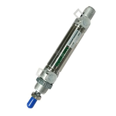 NUMATICS G435AGSN0010A00 ASCO 8mm Boring 10mm Stroke M5 Dubbelwerkende ronde cilinders ISO6432 Serie G435
