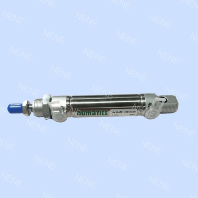 G435AGSN100A00 ASCO Pneumatische Cilinder ISO 6432 8mm Boring 100mm Slag