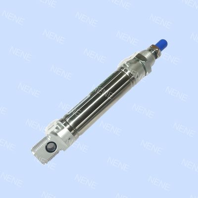 G435AGSN100A00 ASCO Pneumatische Cilinder ISO 6432 8mm Boring 100mm Slag