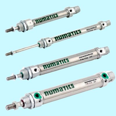 G435AG1N25CSH Snelheidstempel Pneumatische cilinder ASCO 25 mm Single-Truck