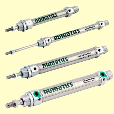 ASCO G435AG1N40CSH Industriële luchtkolvencilinder ISO 6432 Normen