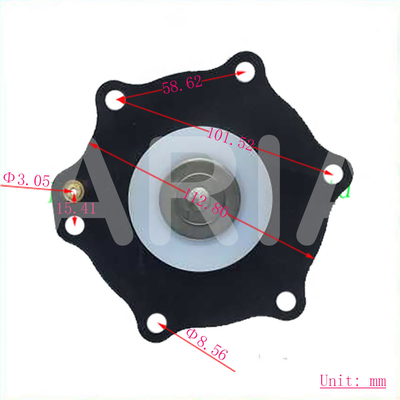 MD03-40 Diaphragm For Taeha Pulse Valve TH-5440-B TH-4440-B MD02-40 1.5''