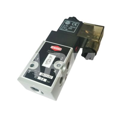 HERION Norgren 2625400 Magnetventil FüR Industriellen Einsatz 24V 5W 1,5-10bar Ventil