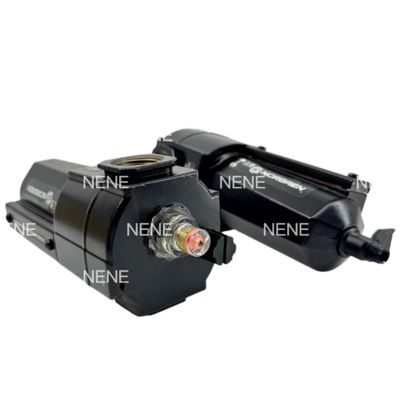 L74C-4GP-ETN Excelon olie mist smeermiddel Metalen schaal met gesloten indicator van het vloeistofniveau G1/2 NORGREN