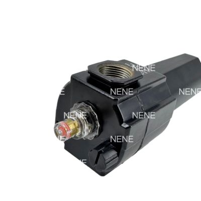 NORGREN L74M-4GP-ETN G1/2 Perslucht Pneumatische Filter Regelaar Smerer Met Gesloten Kom Afvoertype Aluminiumlegering Behuizing