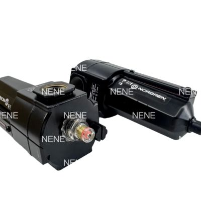 NORGREN L74M-4GP-ETN G1/2 Perslucht Pneumatische Filter Regelaar Smerer Met Gesloten Kom Afvoertype Aluminiumlegering Behuizing