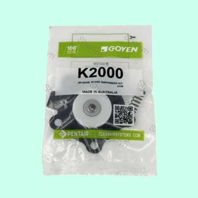 K2000/K2002/K2007 GOYEN CA20T Rubber Diaphragm 3/4 inch Pulse Valve Diaphragm Repair