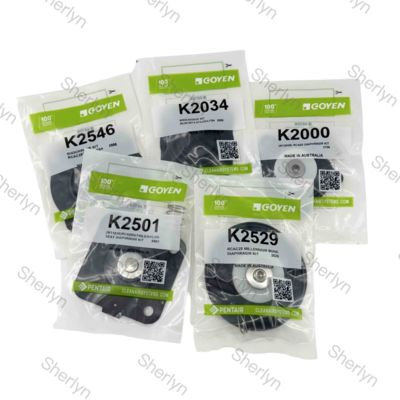 K2000/K2002/K2007 GOYEN CA20T Rubber Diaphragm 3/4 inch Pulse Valve Diaphragm Repair