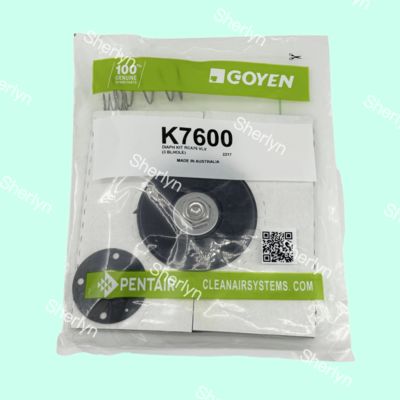 GOYEN 3-inch K7600 K7601 CA76T CA76MM Pulse Ventiel Rubber Membraan Reparatie Kit