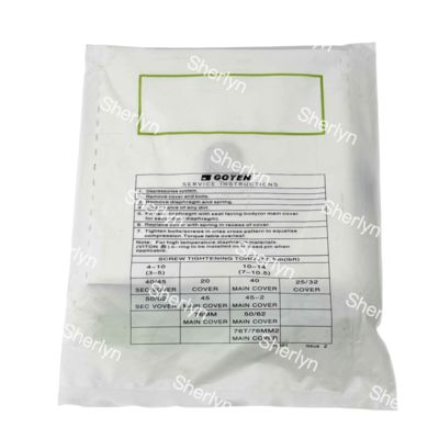 GOYEN K5004 M1638A Nitril membraan voor Goyen 2' CA50T 2,5' CA62T