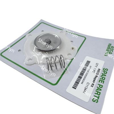 3/4'' C113443 1'' C113444/C140740 Nitril Membraan Voor ASCO Pulse Jet Klep