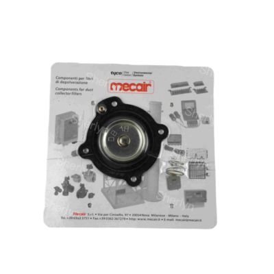 Mecair DB18 1-inch Diafragma Repair Kit VNP208 VNP214 Puls Klep Stofverwijderings Klep