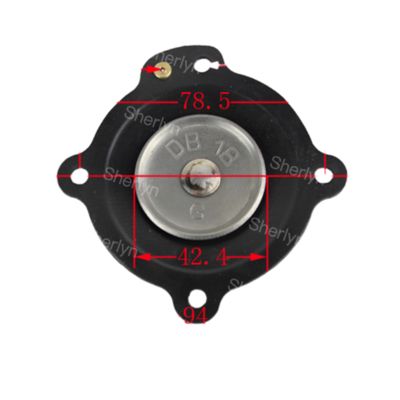 Mecair DB18 1-inch Diafragma Repair Kit VNP208 VNP214 Puls Klep Stofverwijderings Klep