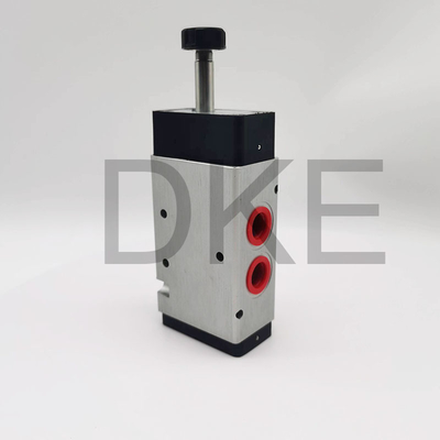 V62C417A-A313J V62 series inline solenoid valve, G3/8, 3/2, NC, solenoid pilot / spring return