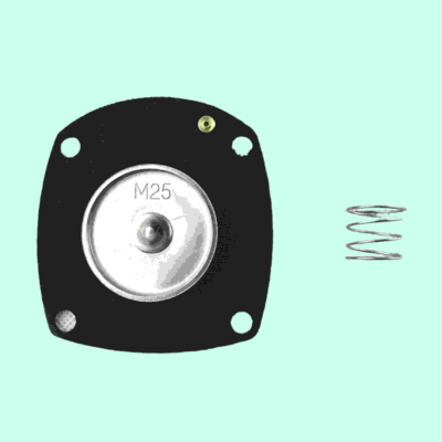 TURBO M25 Membraanreparatieset FP25 1-inch Haakse Pulsklep Reparatiekit