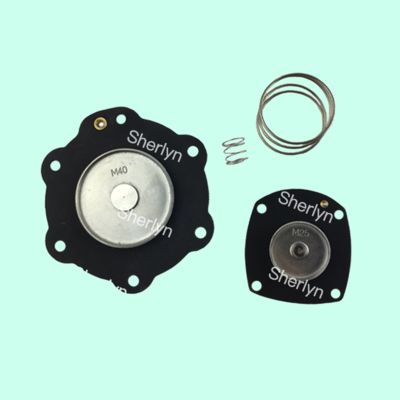 Turbo M40 M25 FP40 FM40 DP40 1,5-inch Elektromagnetische Impulsventiel Membraan Reparatieset