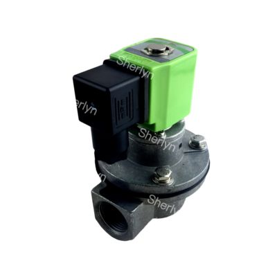 Bag uitgerust met 3/4 inch BFEC Nieuwe DMF-Z-20 Puls Valve Rechte Hoek Bag Filter