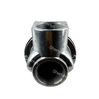 BFEC DMF-Z-40S roestvrij staal 1,5' rechthoekig zakhuis pulsjetklep 24VDC 220VAC