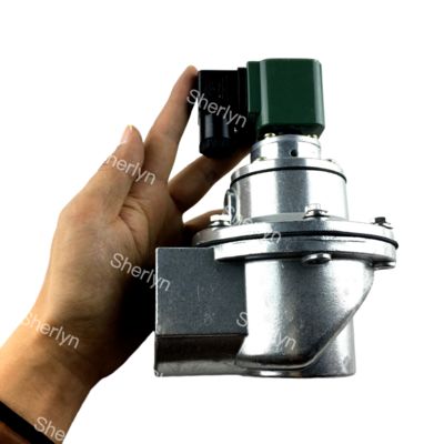 BFEC DMF-Z-40S roestvrij staal 1,5' rechthoekig zakhuis pulsjetklep 24VDC 220VAC